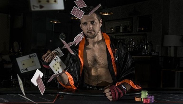 Carl The Cobra Froch PartyPoker Ambassador